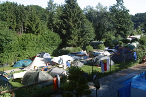 natuurcamping België