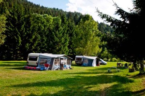 Kleine campings