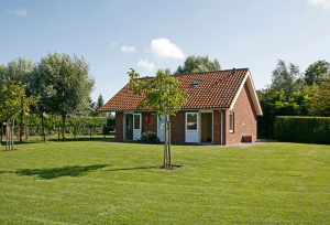Het kampeerterrein van boerencamping Zeeland