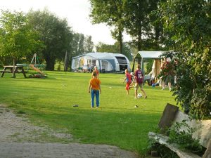 Kleine camping Gelderland