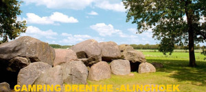 Hunnebedden bij een boerencamping drenthe