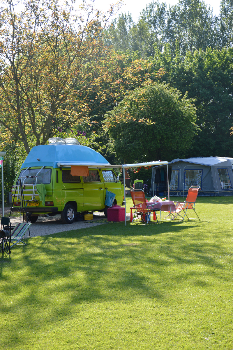 Mok Sophie Slager Kleine groene campings | MiniCampingCard | Boek met korting!