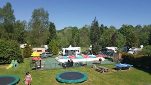 kleine campings belgie